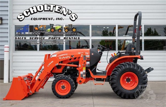 2021 Kubota LX2610SUHSD Tractor Compact