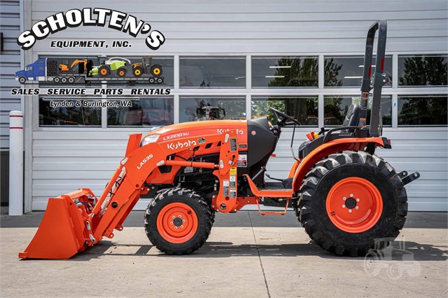 2021 Kubota LX2610SUHSD Tractor Compact