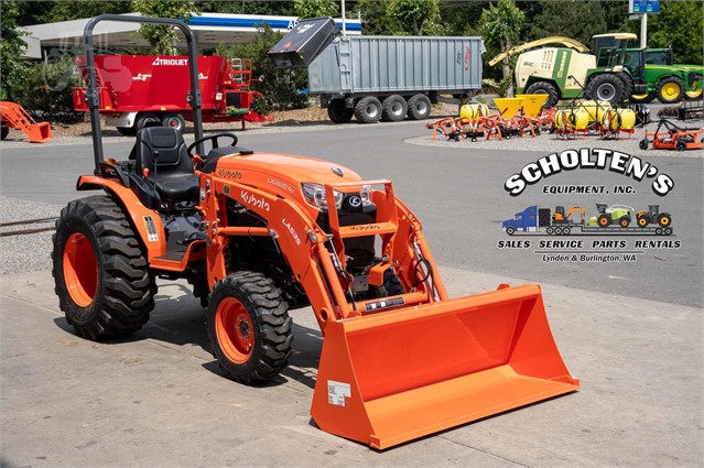 2021 Kubota LX2610SUHSD Tractor Compact