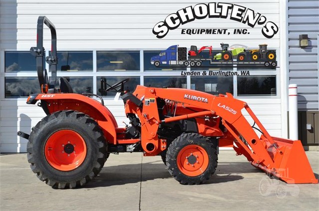 2021 Kubota L3301HST Tractor Compact