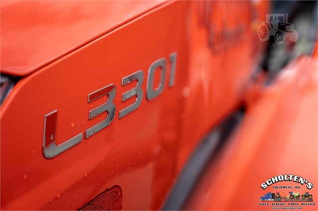 2021 Kubota L3301HST Tractor Compact