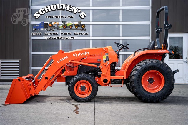 2021 Kubota L3901HST Tractor Compact