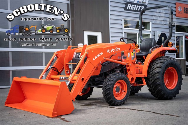 2021 Kubota L3901HST Tractor Compact