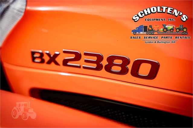 2020 Kubota BX2380 Tractor Compact