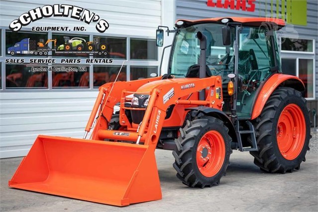 2021 Kubota M4D-061 Tractor