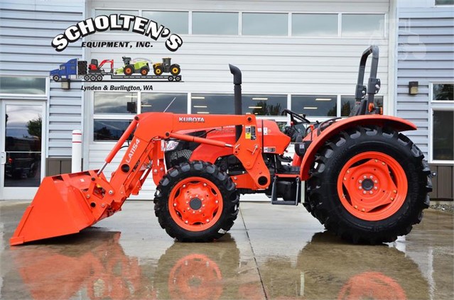 2021 Kubota M7060HD Tractor