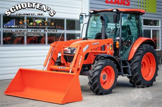 2021 Kubota M7060HDC Tractor