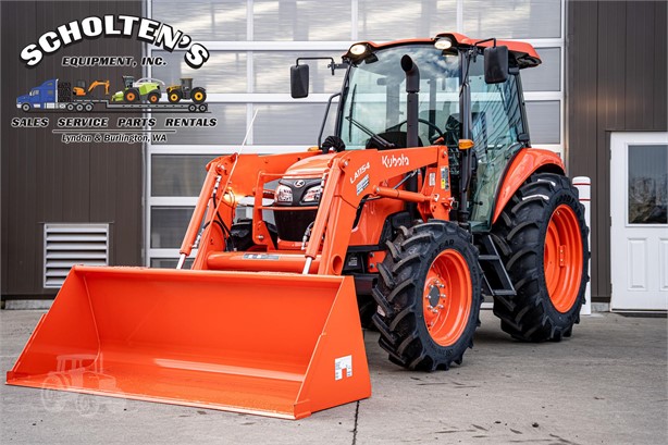 2021 Kubota M7060HDC12 Tractor