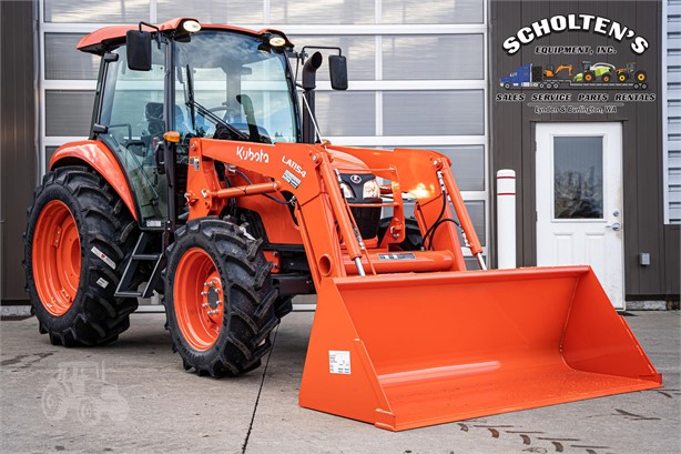 2021 Kubota M7060HDC12 Tractor