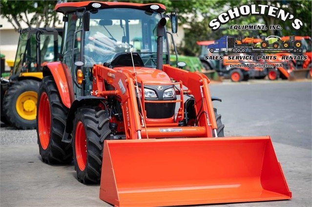 2021 Kubota M4D-071 Tractor