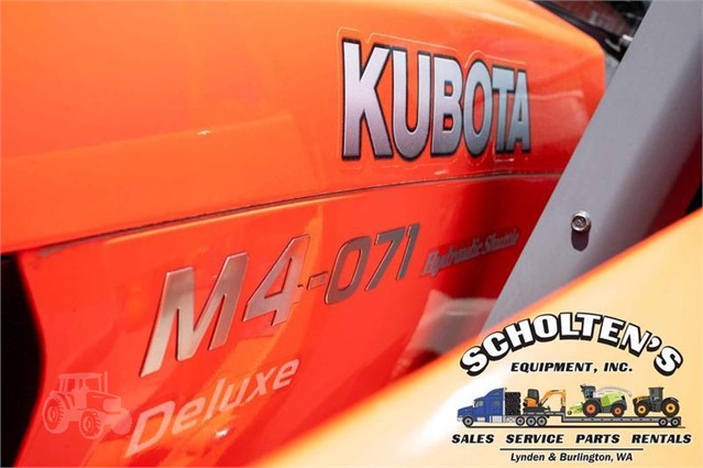 2021 Kubota M4D-071 Tractor