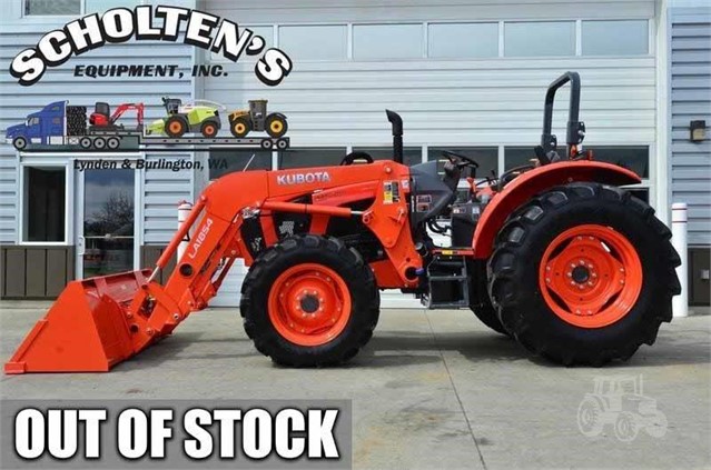 2021 Kubota M5-091HD-1 Tractor