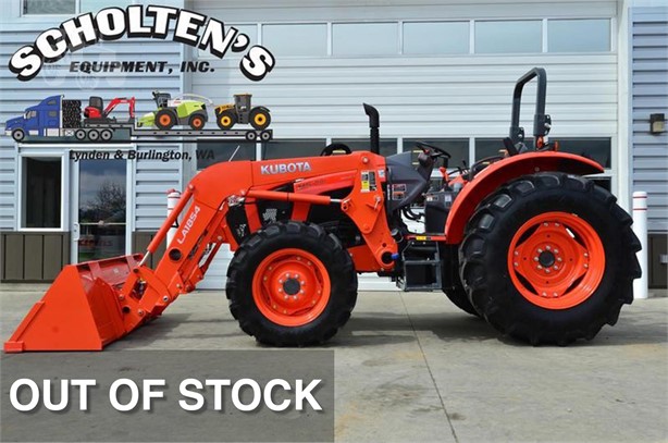 2021 Kubota M5-091HD-1 Tractor