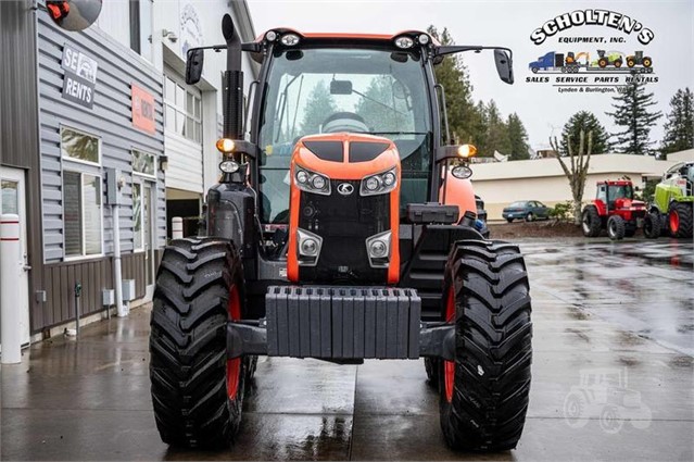 2021 Kubota M7-132 DELUXE Tractor