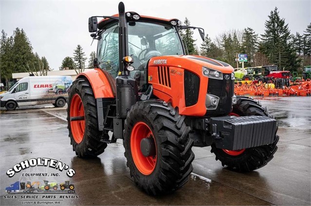 2021 Kubota M7-152 DELUXE Tractor