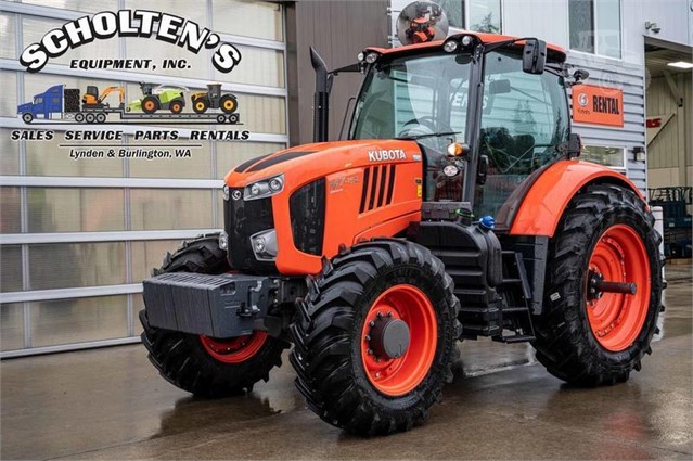 2021 Kubota M7-152 DELUXE Tractor