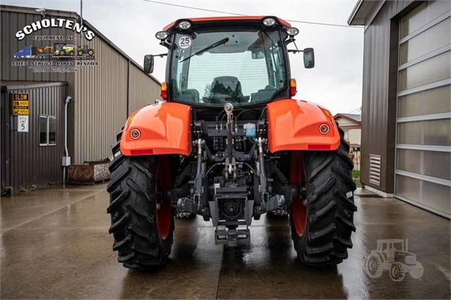 2021 Kubota M7-172 DELUXE Tractor