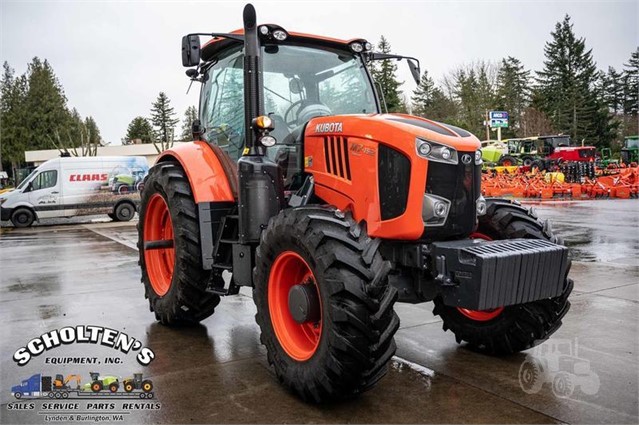 2021 Kubota M7-172 DELUXE Tractor