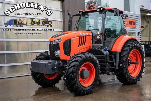 2021 Kubota M7-172 DELUXE Tractor