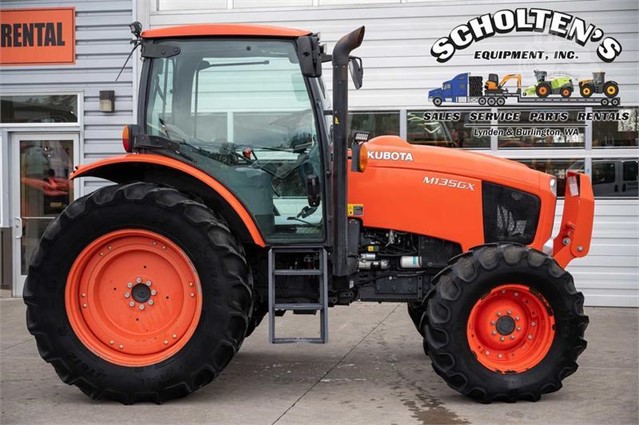 2014 Kubota M135GXDTC Tractor