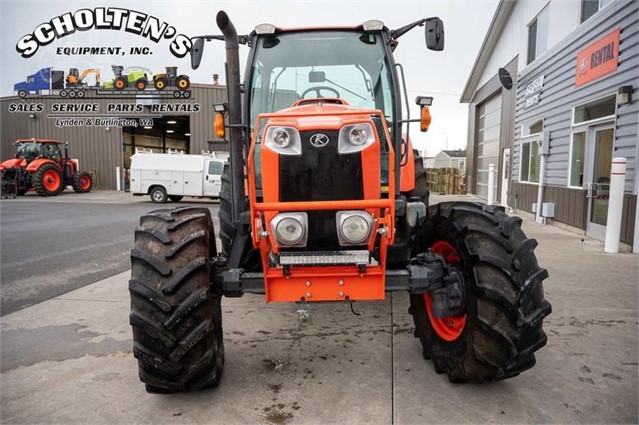 2014 Kubota M135GXDTC Tractor