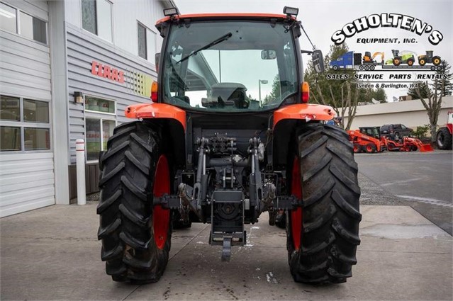 2014 Kubota M135GXDTC Tractor