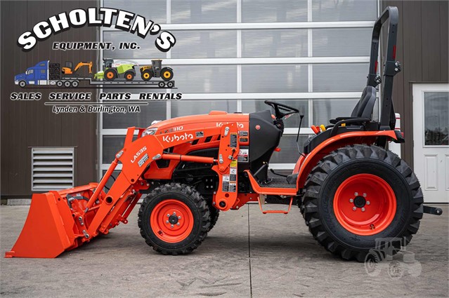 2021 Kubota LX3310HSD Tractor Compact