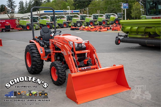 2021 Kubota LX3310HSD Tractor Compact