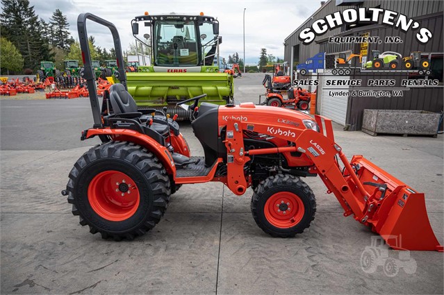 2021 Kubota LX3310HSD Tractor Compact