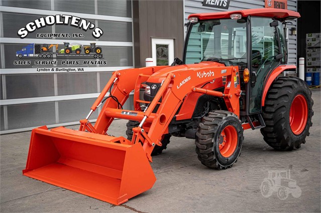 2021 Kubota MX5400HST Tractor