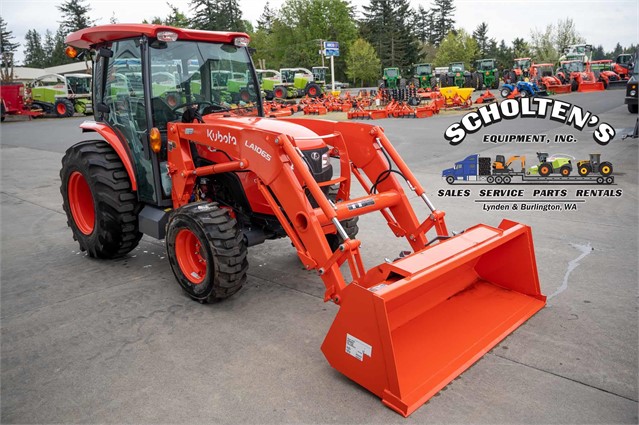 2021 Kubota MX5400HST Tractor