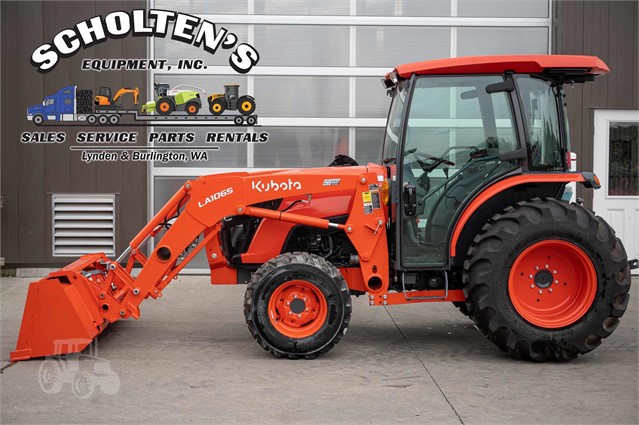 2021 Kubota L6060HSTC Tractor