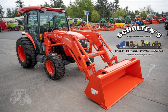 2021 Kubota L6060HSTC Tractor