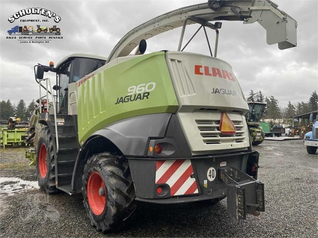 2012 CLAAS 960 Forage Harvester