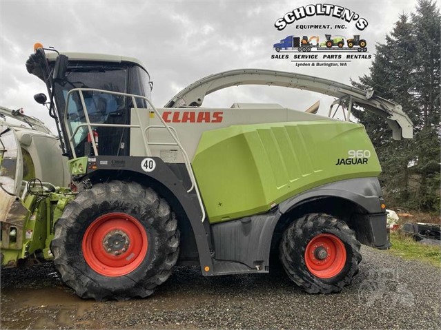 2012 CLAAS 960 Forage Harvester