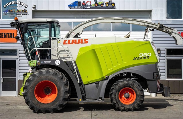 2012 CLAAS 960 Forage Harvester