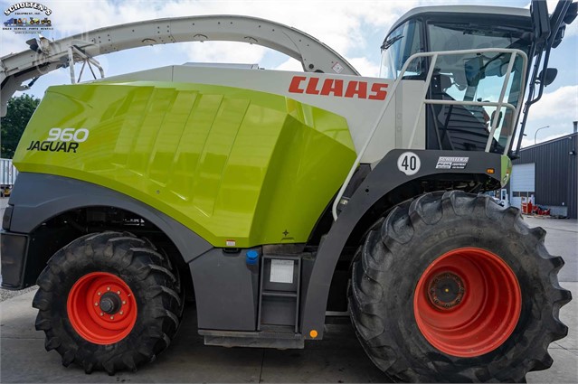 2012 CLAAS 960 Forage Harvester