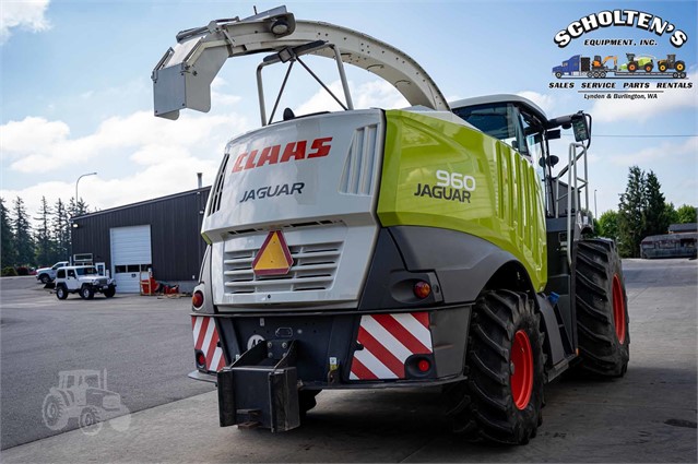 2012 CLAAS 960 Forage Harvester