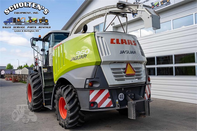 2012 CLAAS 960 Forage Harvester