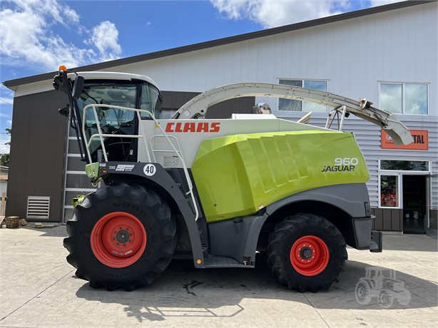 2012 CLAAS 960 Forage Harvester