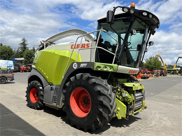 2012 CLAAS 960 Forage Harvester