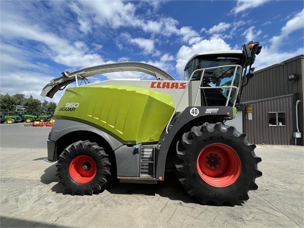 2012 CLAAS 960 Forage Harvester