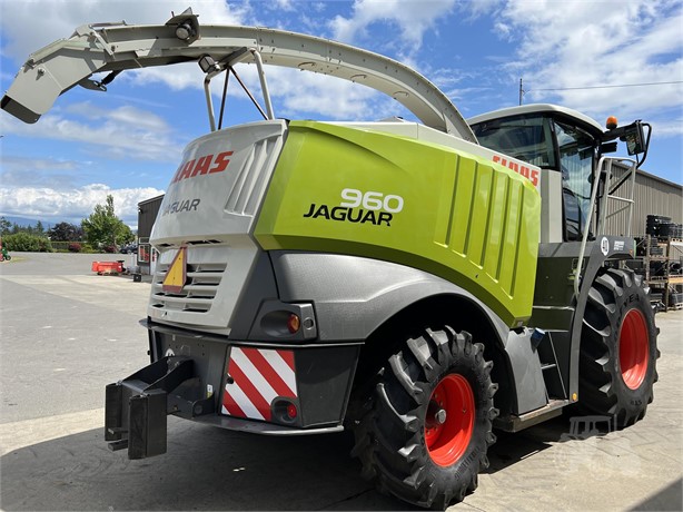 2012 CLAAS 960 Forage Harvester