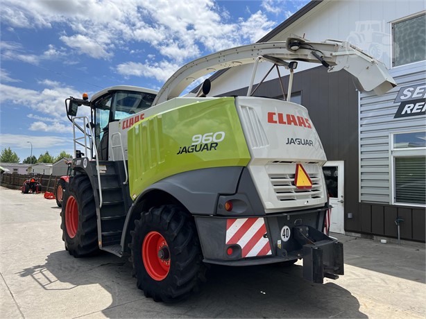 2012 CLAAS 960 Forage Harvester