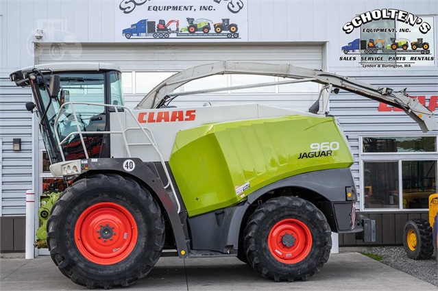 2009 CLAAS 960 Forage Harvester