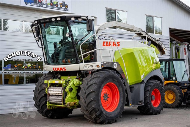 2009 CLAAS 960 Forage Harvester