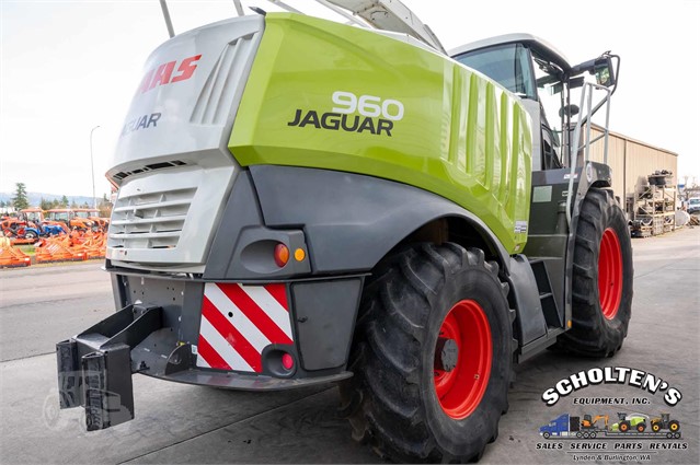 2009 CLAAS 960 Forage Harvester