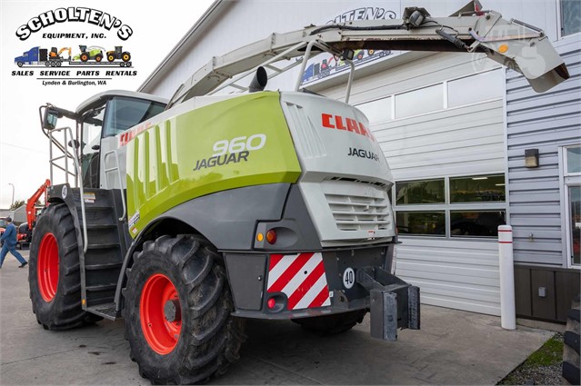 2009 CLAAS 960 Forage Harvester