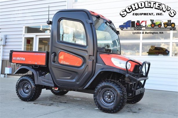 2022 Kubota RTV-X1120G-H Misc