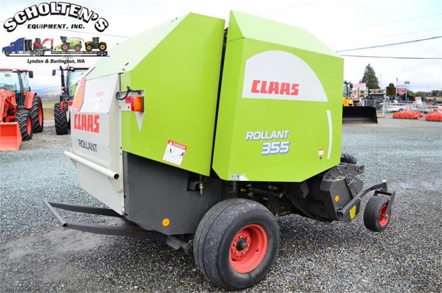 2009 CLAAS 355RC Baler/Round